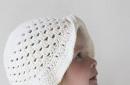 Stylish crochet summer hats
