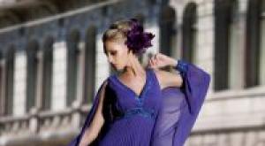 Wie man eine Stola schön trägt – Tipps von ausländischen Couturiers Stola als Kleid