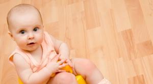 Zaparcia u noworodków i niemowląt