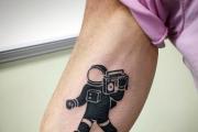 Tattoo Space - Corpi celesti e distese dell'universo nei tatuaggi