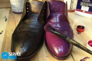 Hogyan festsünk velúr cipőt otthon