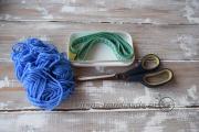 How to make yarn tassels