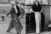 Wide palazzo pants: basic rules for picking