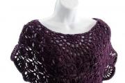 Crochet capes with patterns: ideas for beginners