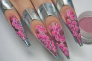 Current design for sharp nails with video and photos