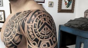 Polynesische Tattoos