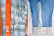 Obróbka rękawów w koszuli męskiej według technologii włoskiej: plisa rękawa